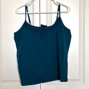 Teal Women's Camisole Top